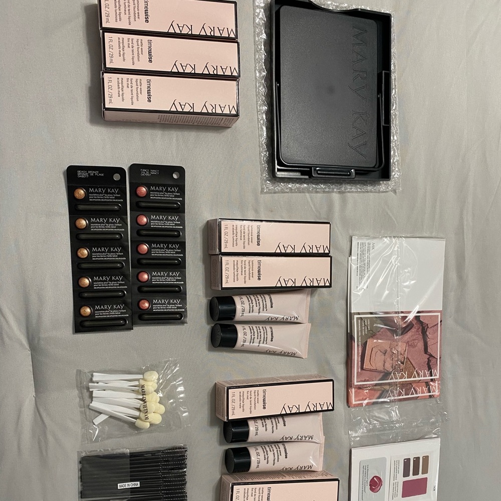 Mary Kay Liquid Foundation- Different Shades